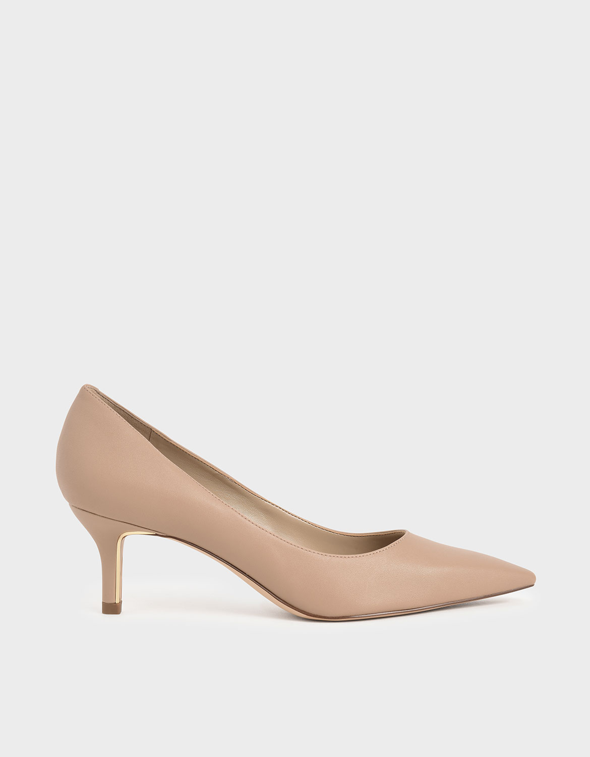 

Pointed Toe Pumps, Sand