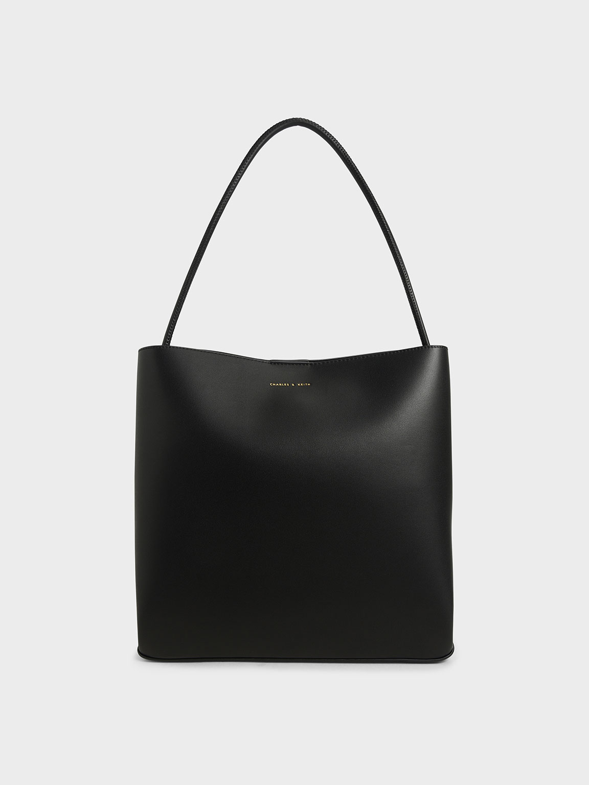 

Double Handle Tote Bag, Black