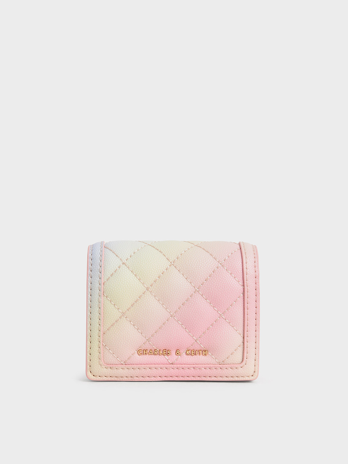 Micaela Quilted Card Holder