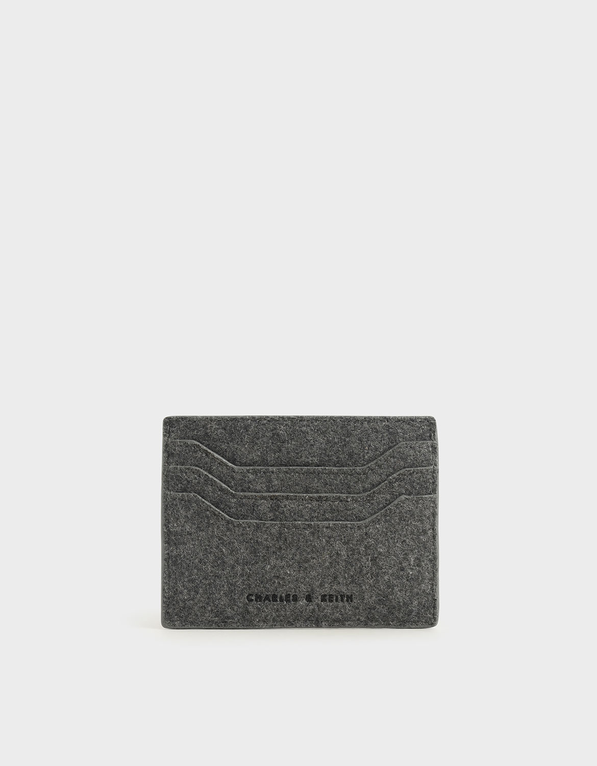 

Multi-Slot Card Holder, Grey