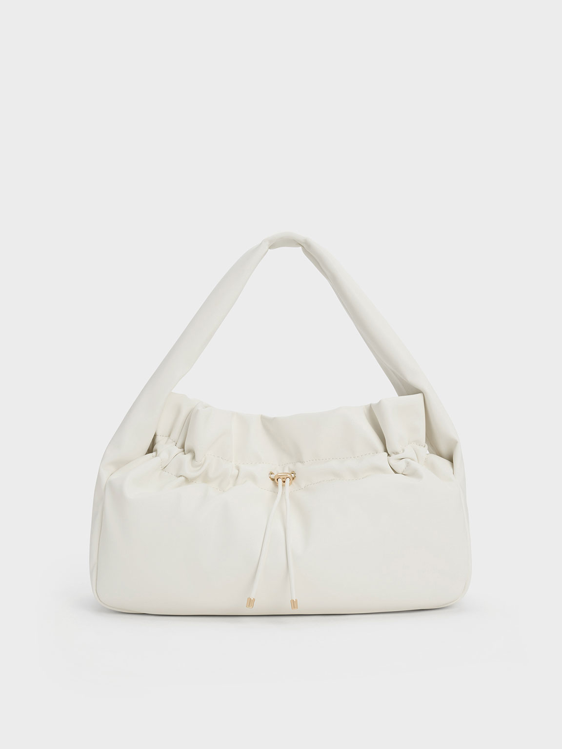 Maisy Ruched Hobo Bag