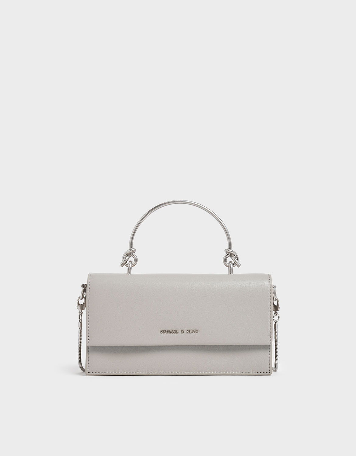 

Demi Metal Top Handle Long Wallet