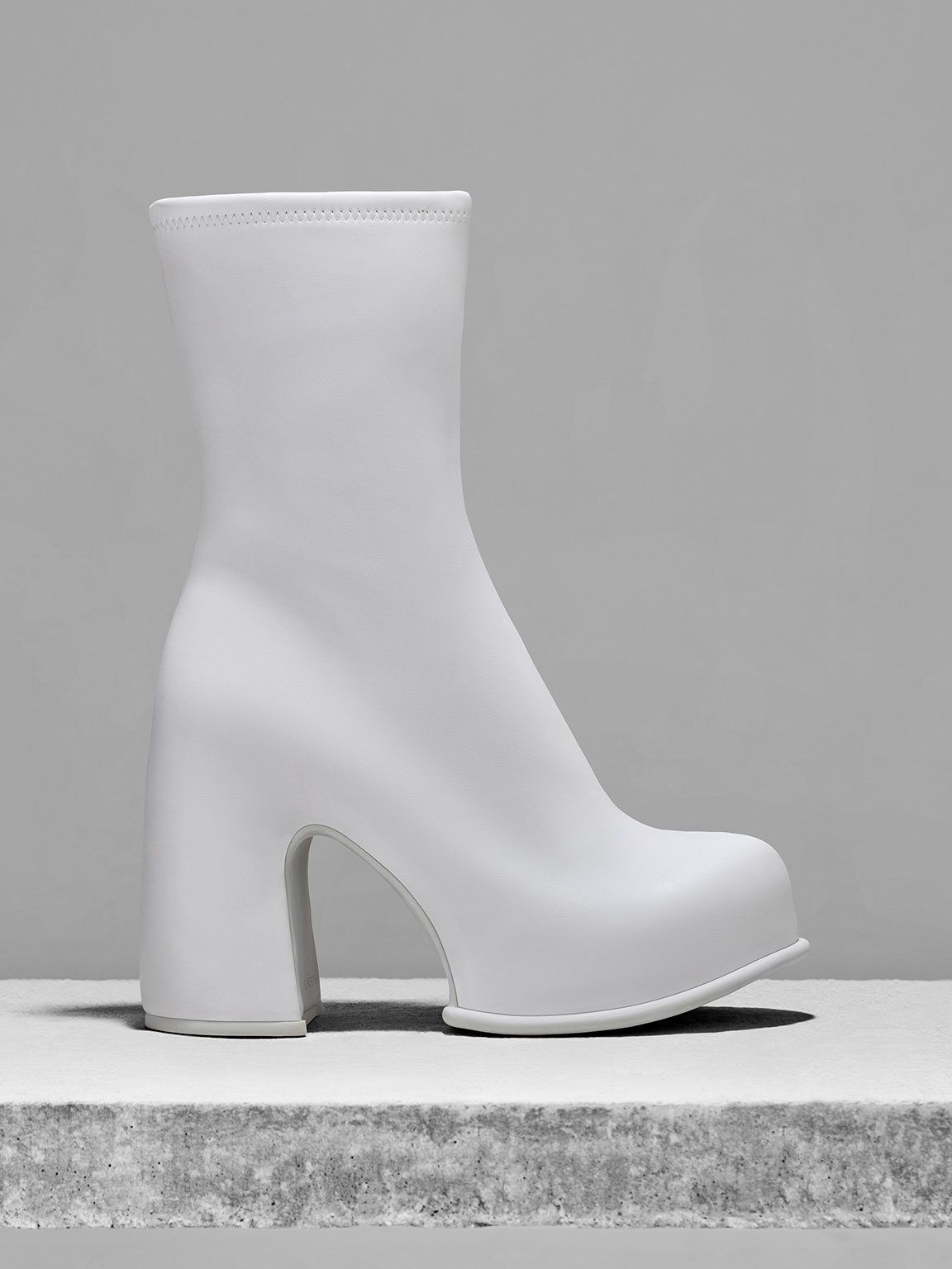 Pixie Platform Ankle Boots