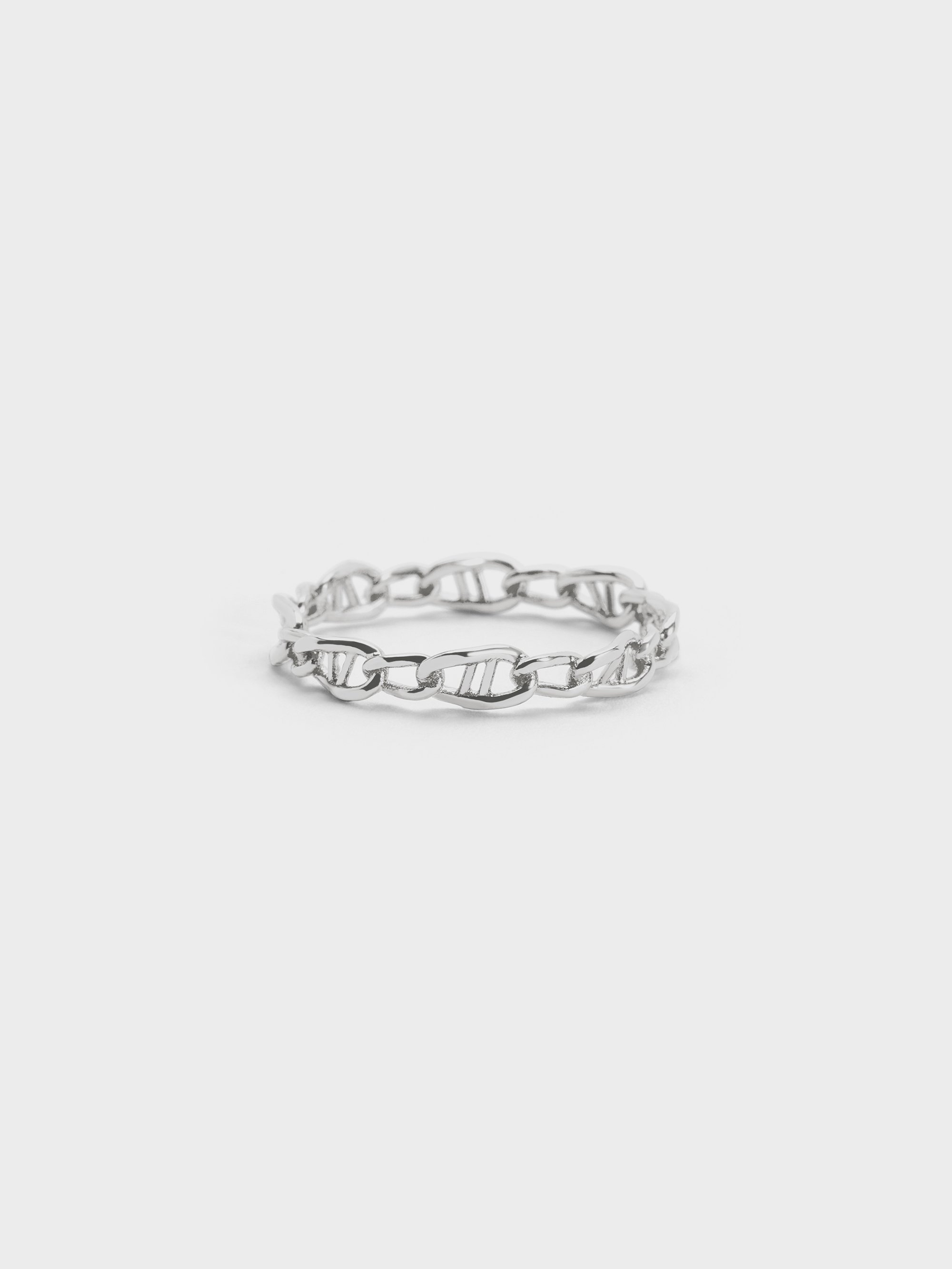 Charles & Keith - Nyra Mixed-Link Chain Ring