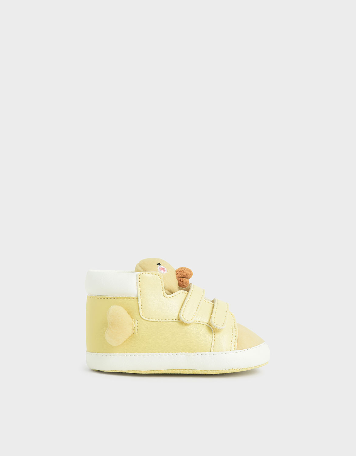 

Baby Girls' David The Duck High Top Sneakers, Yellow