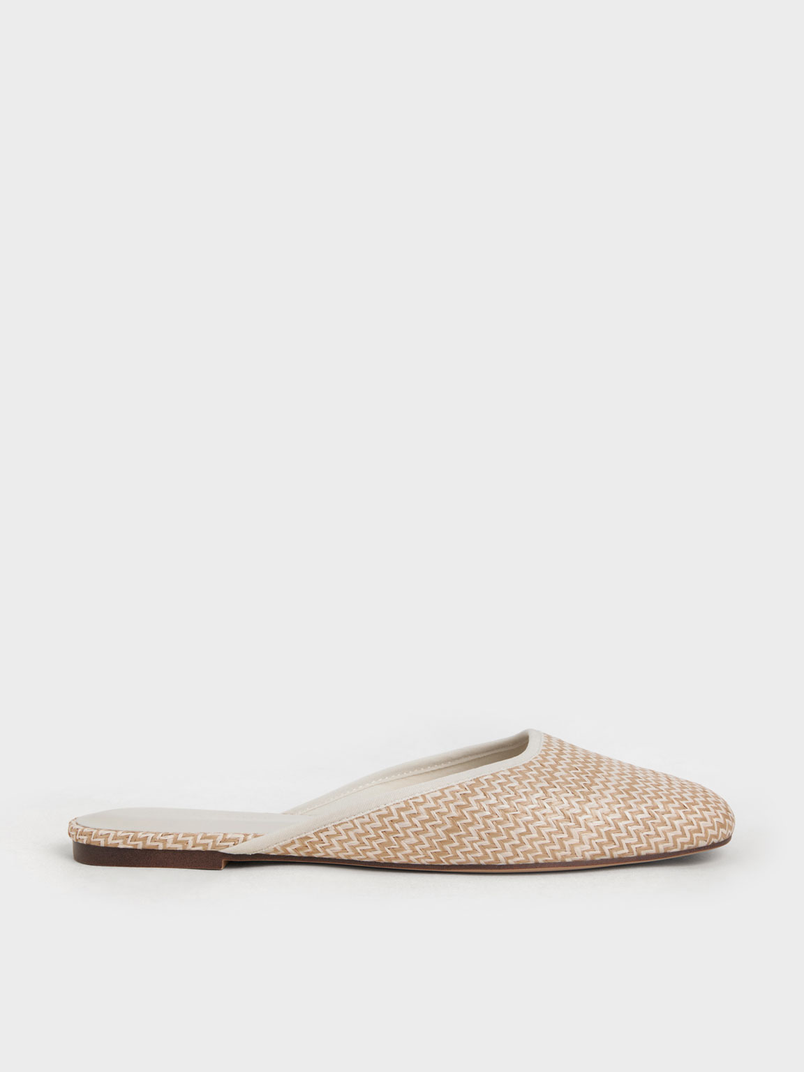 

Square-Toe Flat Mules