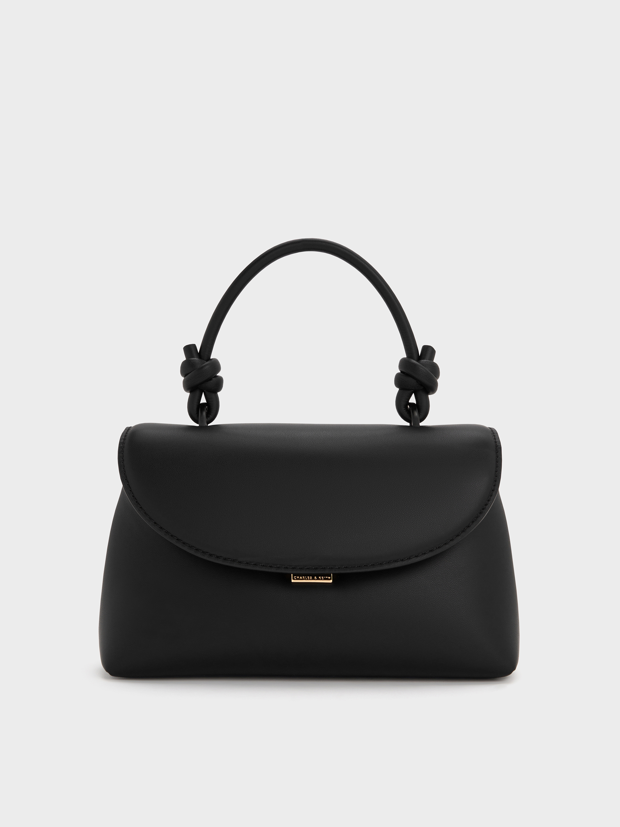 Charles & Keith - Sammie Knotted-handle Two-way Backpack