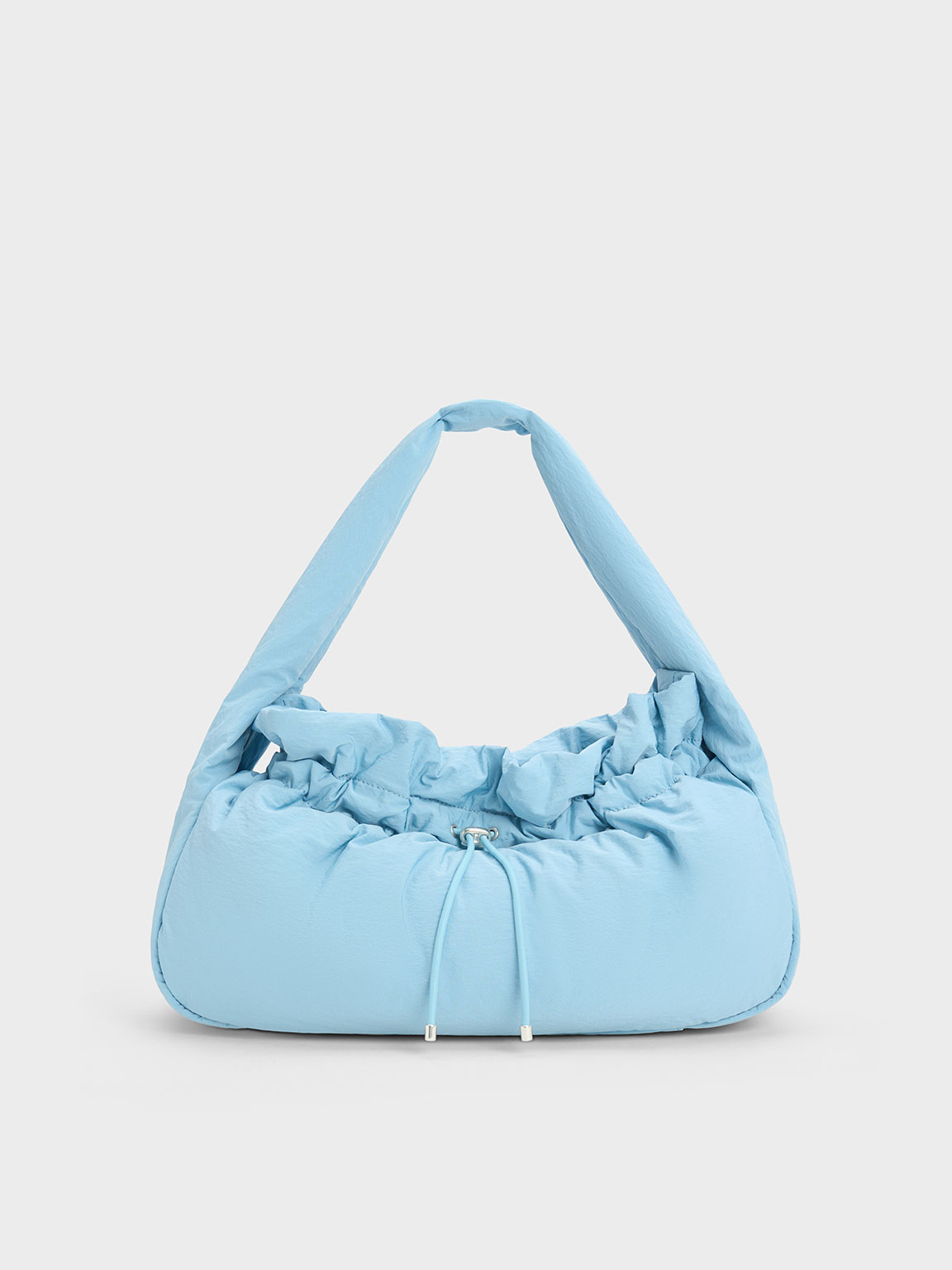 Maisy Ruched Hobo Bag