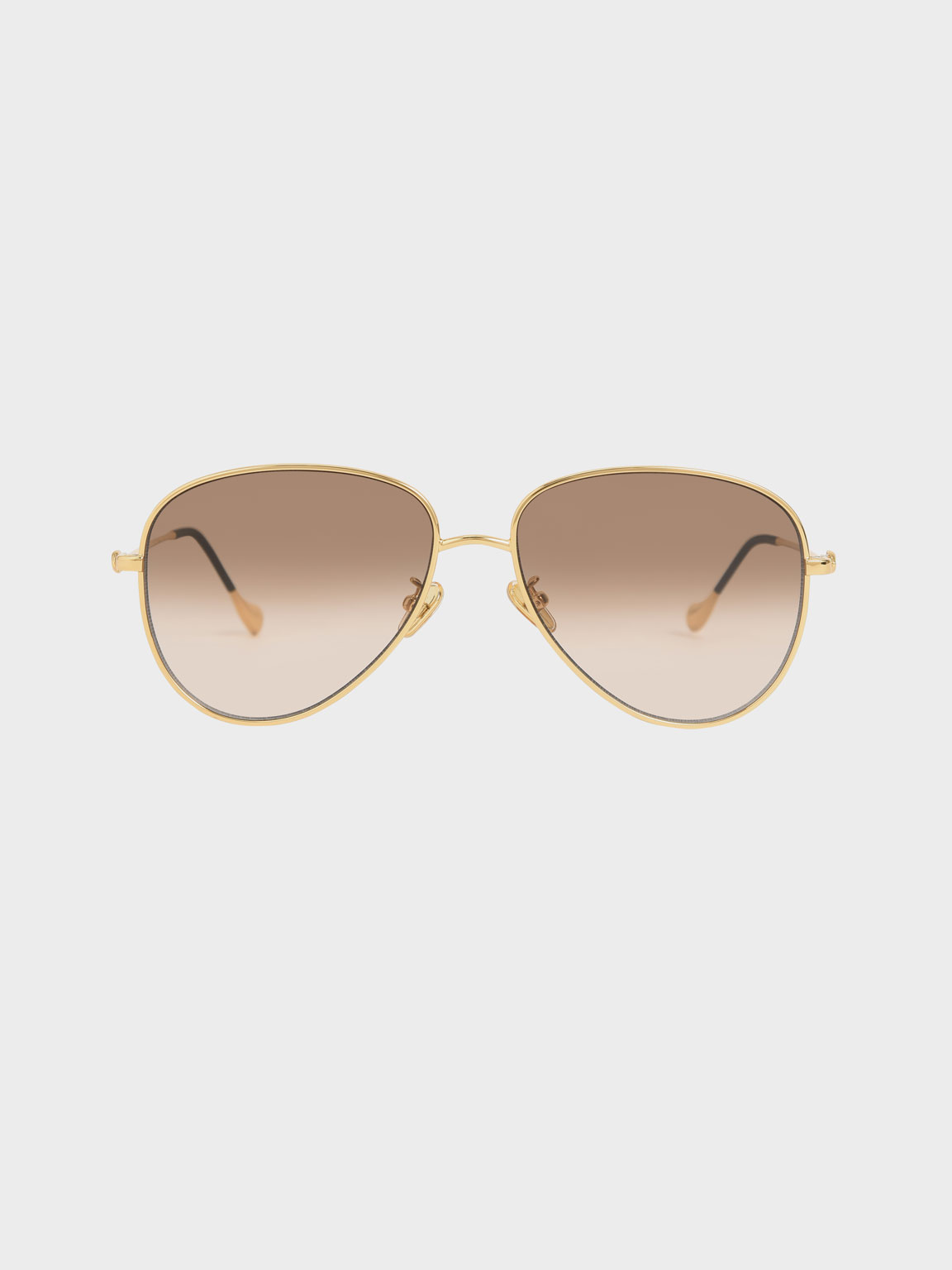 

Aviator Sunglasses, Gold