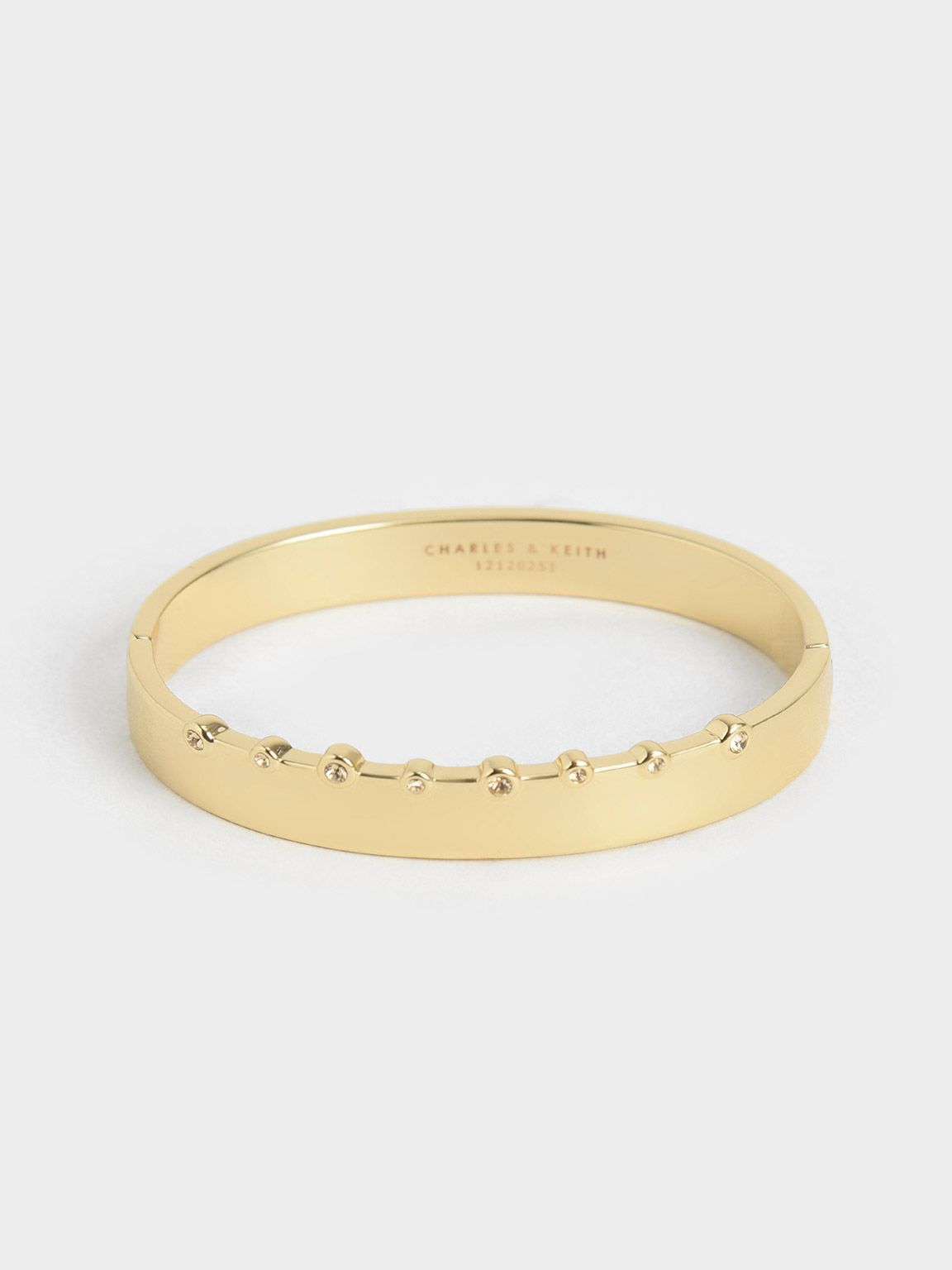

Swarovski® Crystal Studded Bracelet, Gold