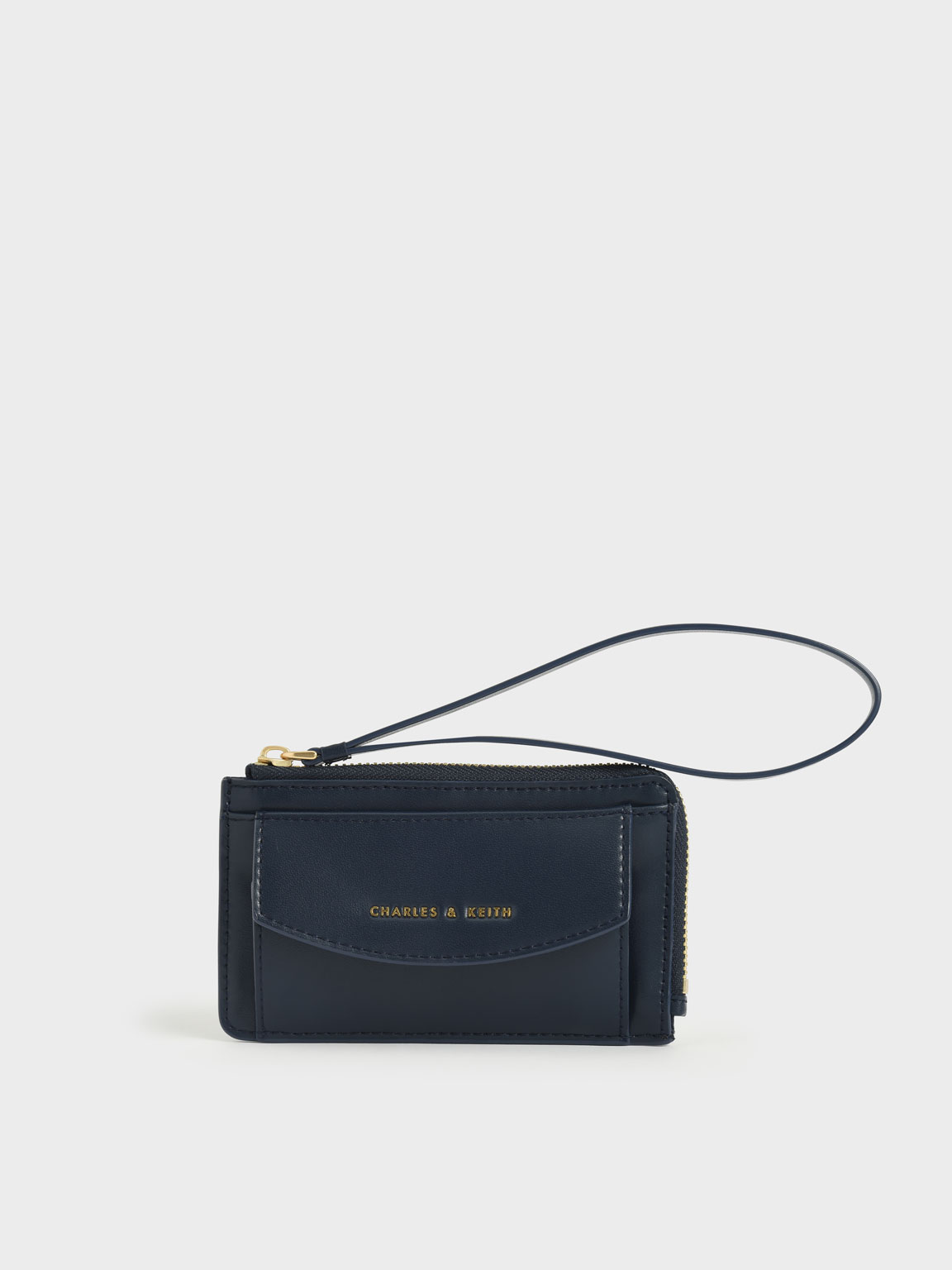 

Wristlet Card Holder, Navy