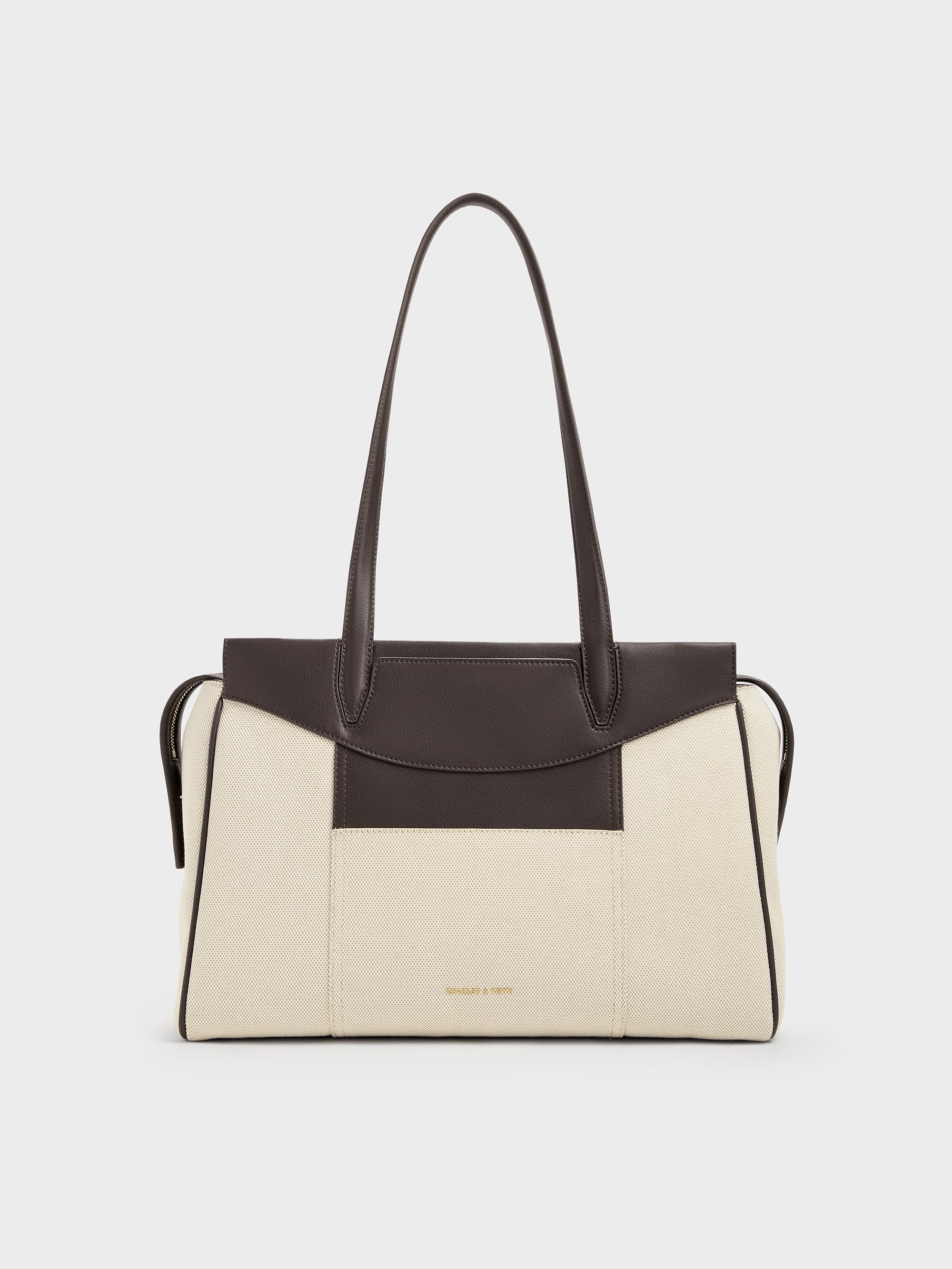 Charles & Keith - Roan Canvas Tote Bag