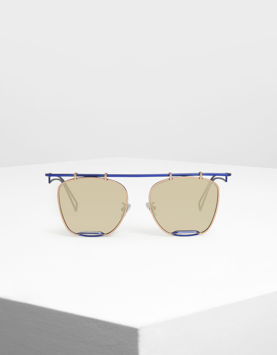 

Metal Frame Aviators, Blue