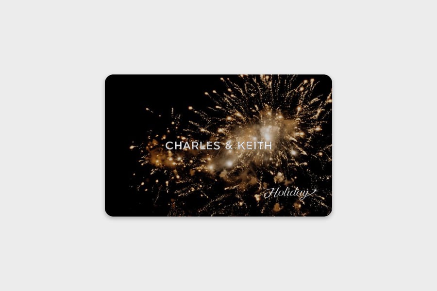 Holiday 2025 Gift Card - Fireworks, Berry, giftLanding
