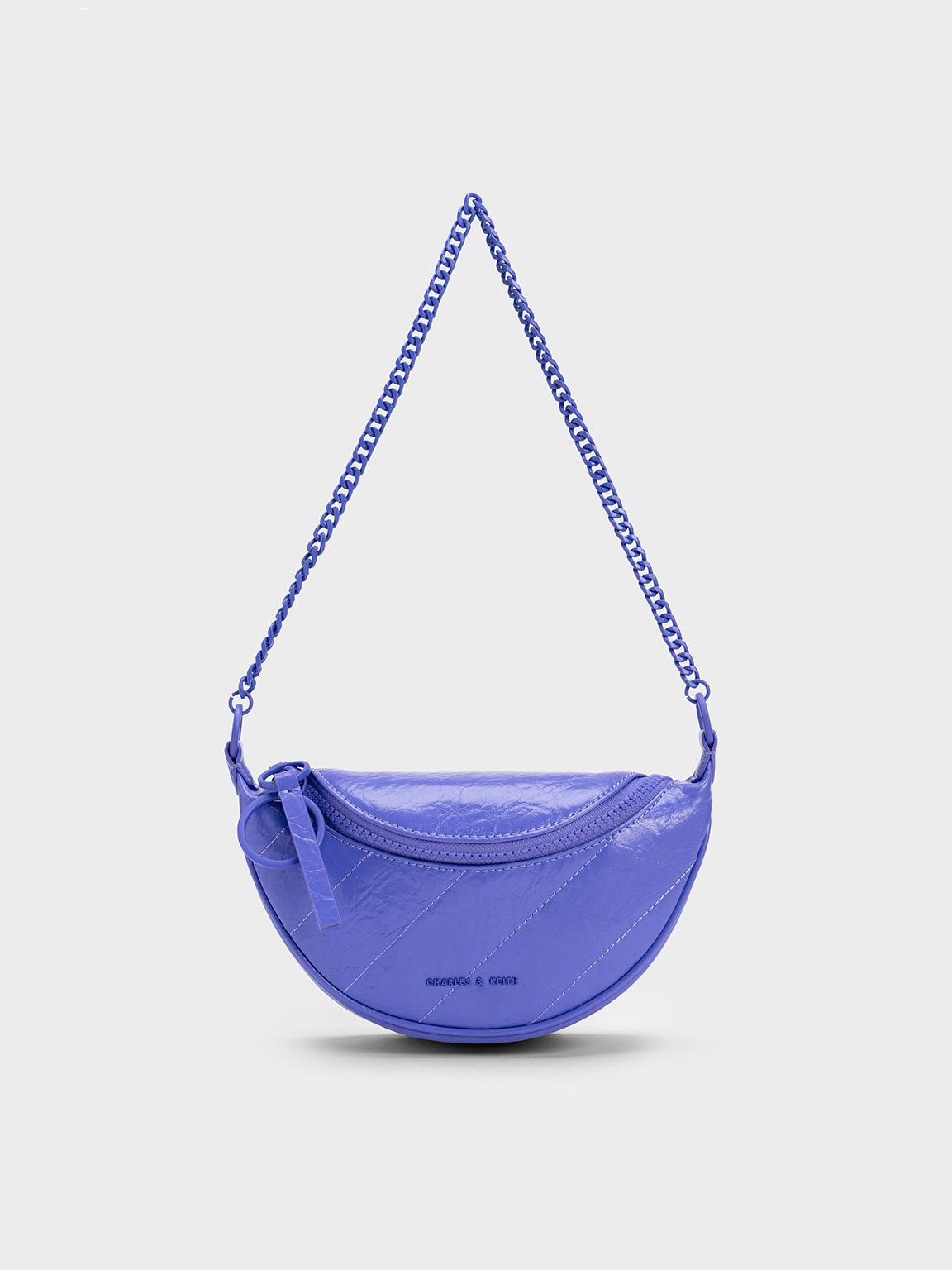 Philomena Half-Moon Crossbody Bag