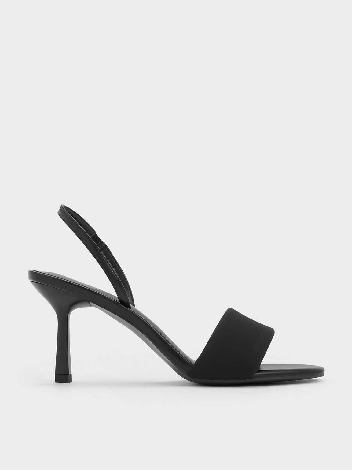 Charles & Keith - Padded Strap Slingback Pumps