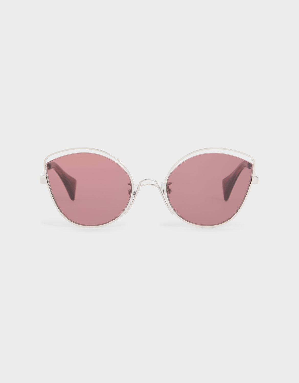 

Cut Out Butterfly Sunglasses, Purple
