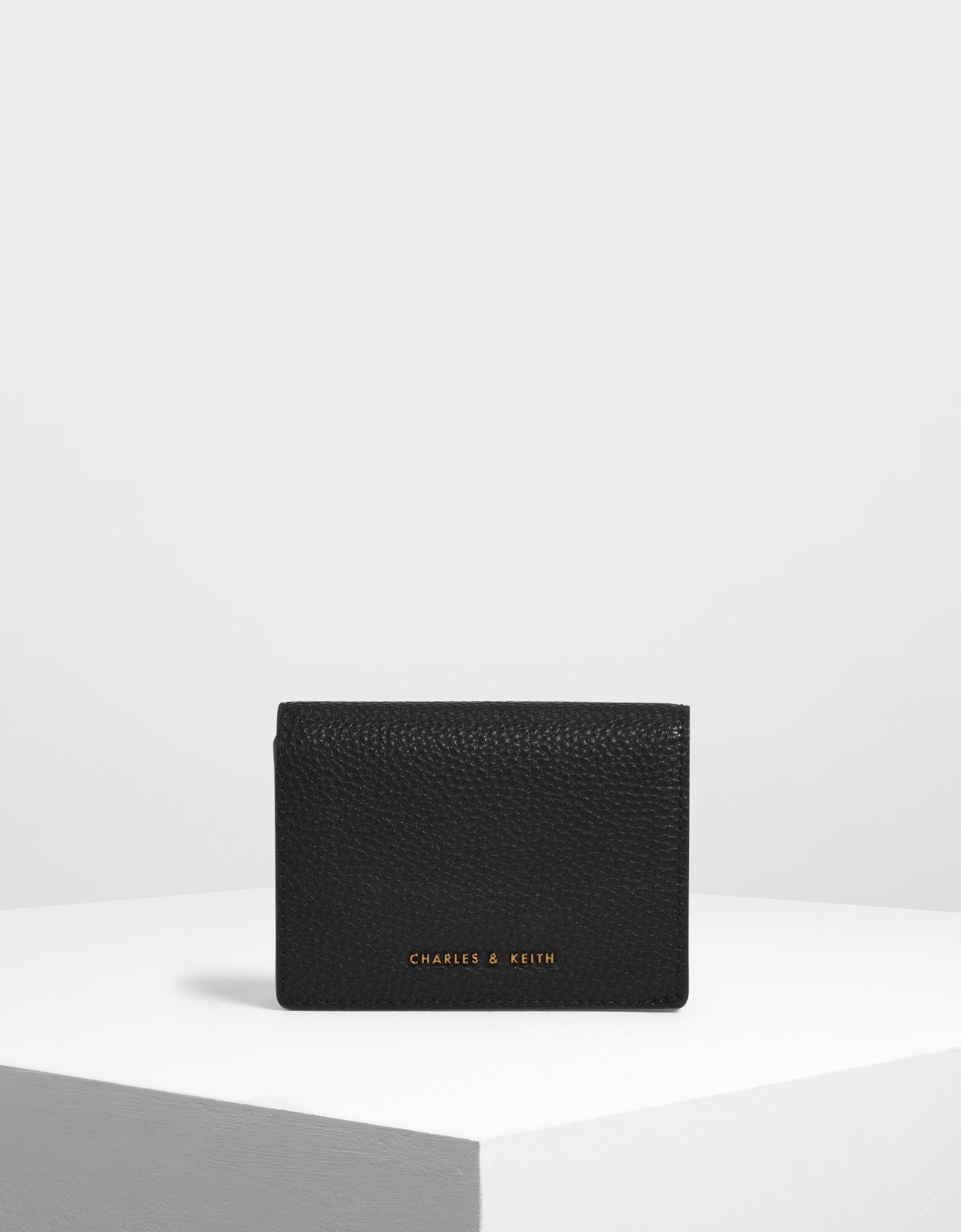 

Classic Snap Button Wallet, Black