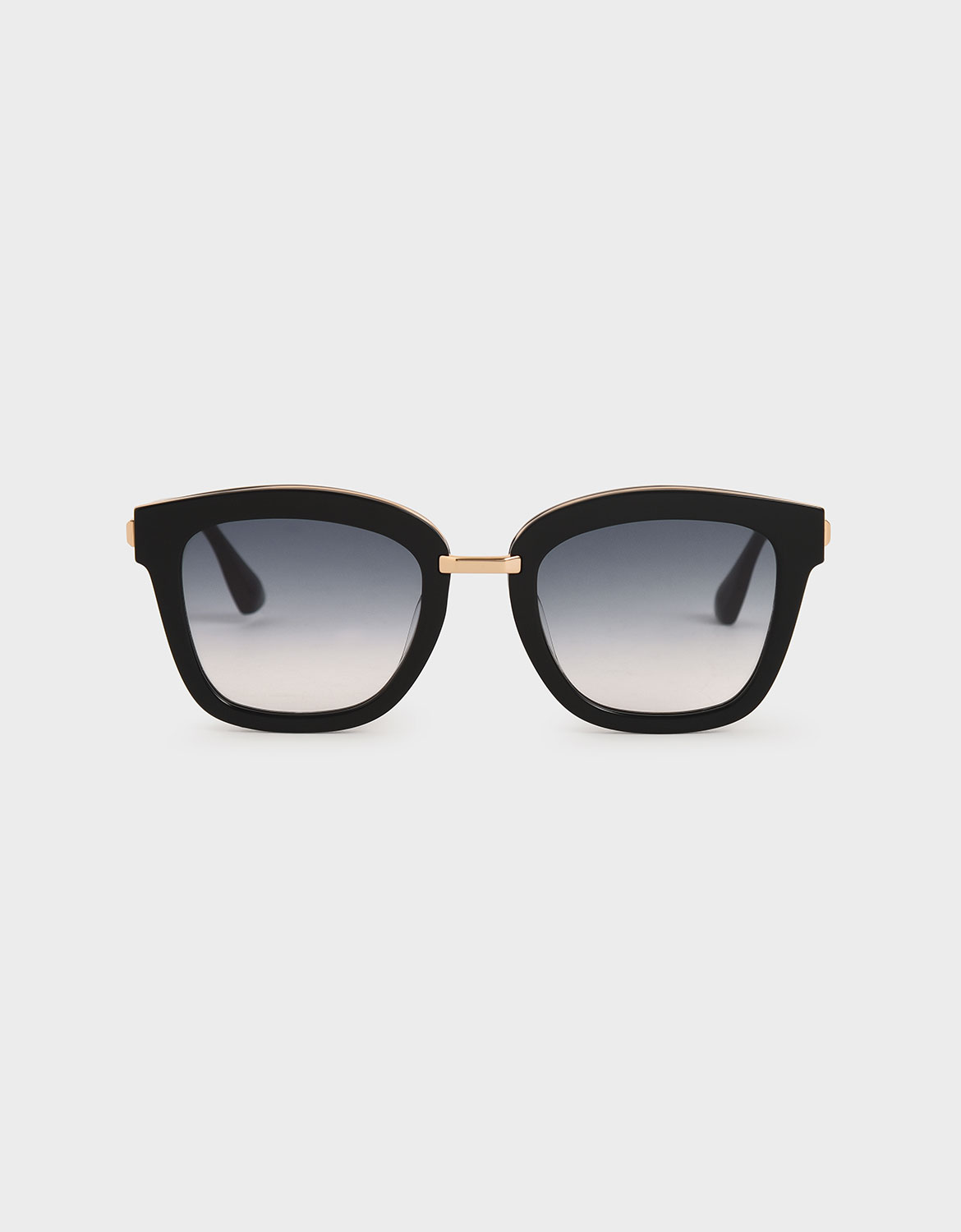 

Acetate Wayfarer Sunglasses, Black