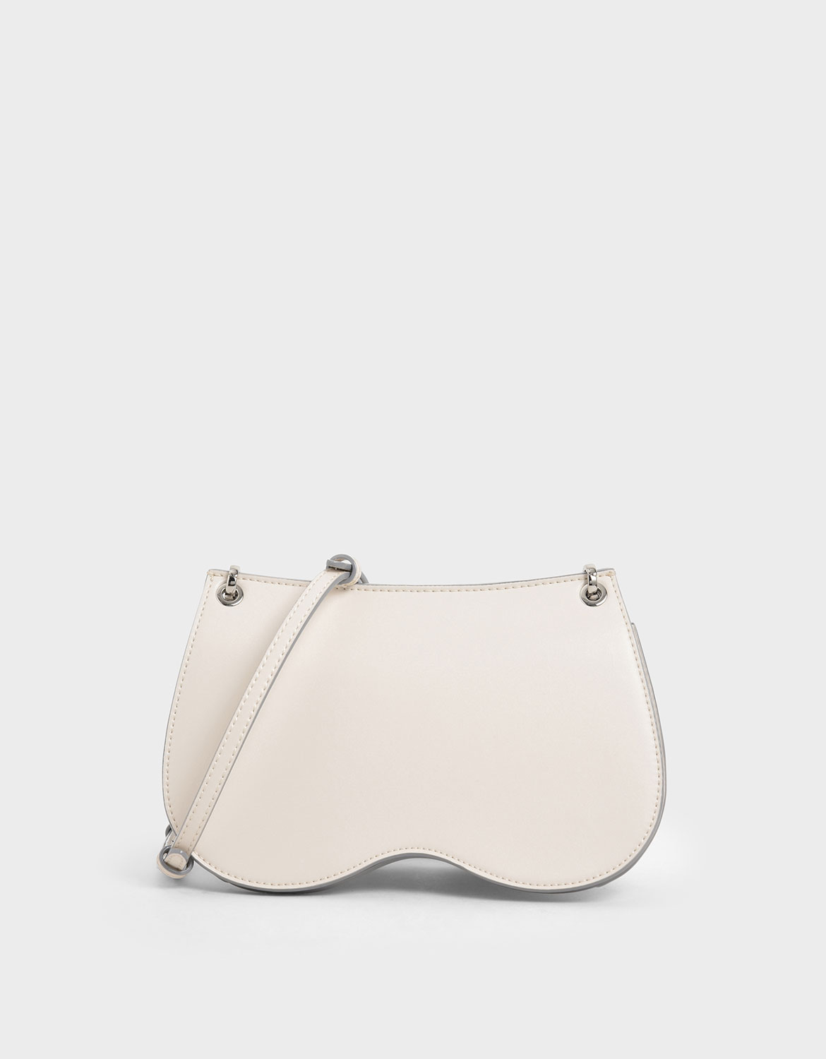 

Eyelet Crossbody Bag, Chalk