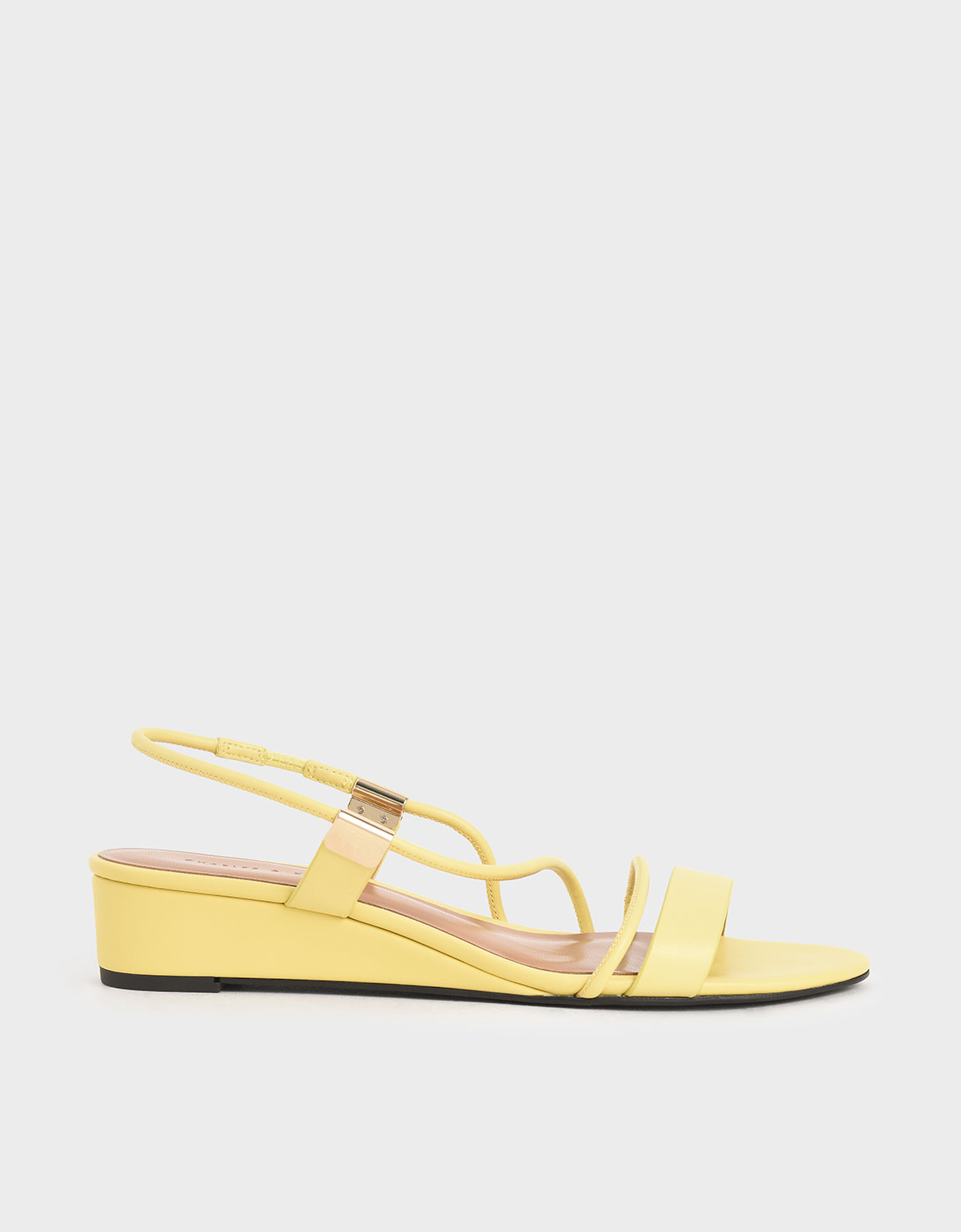 

Strappy Slingback Wedges, Yellow