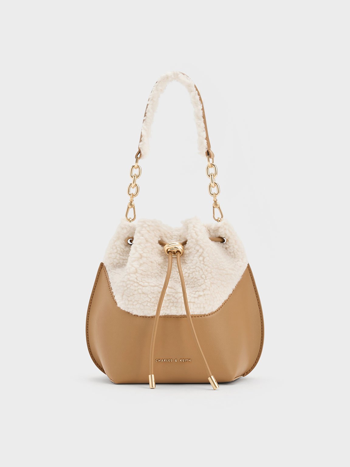 Charles keith bucket bag sale