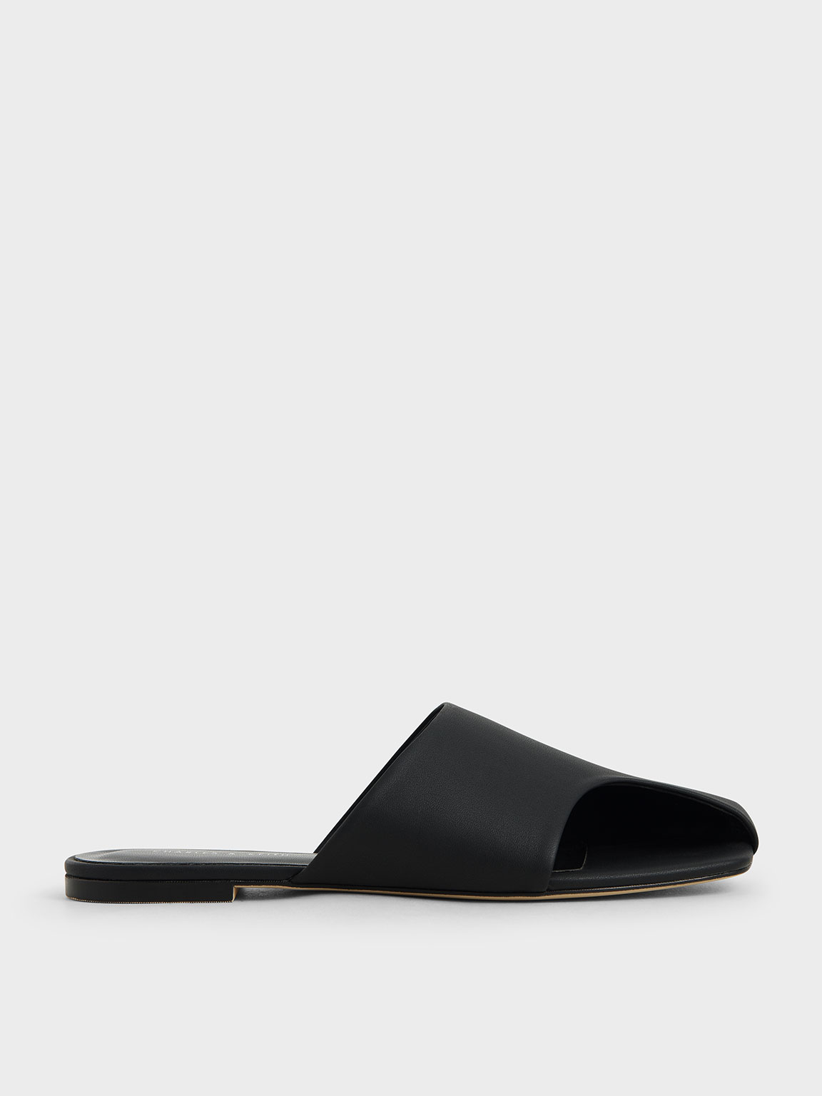 

Cut-Out Slide Sandals