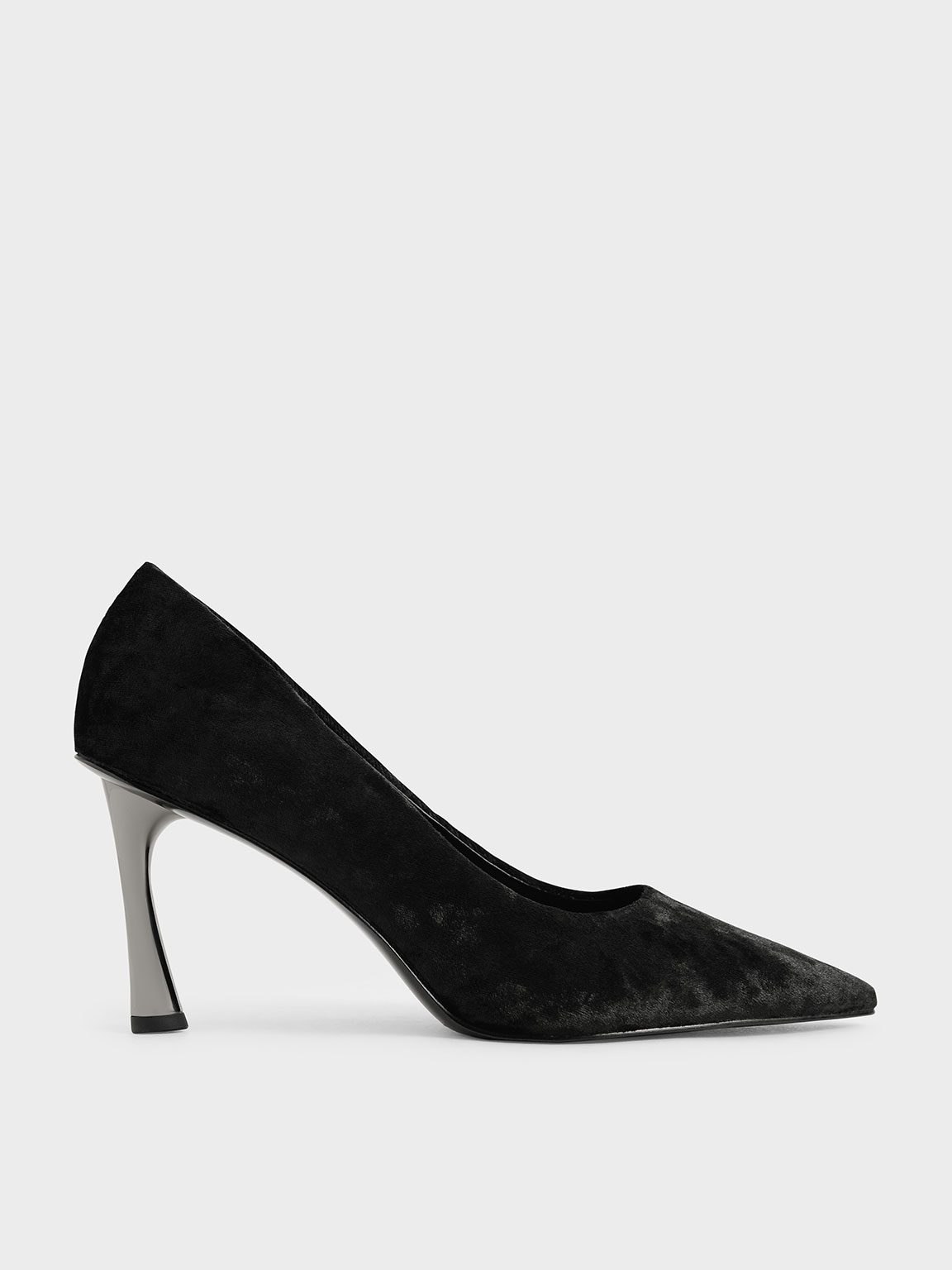 

Ellie Velvet Stiletto Pumps