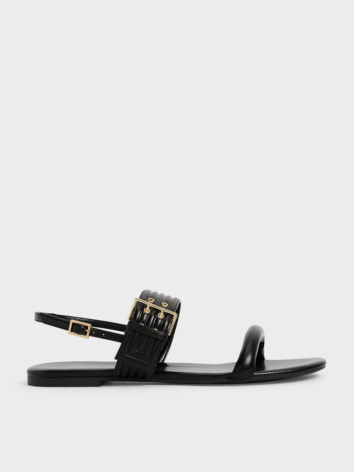 

Puffy Grommet Sandals