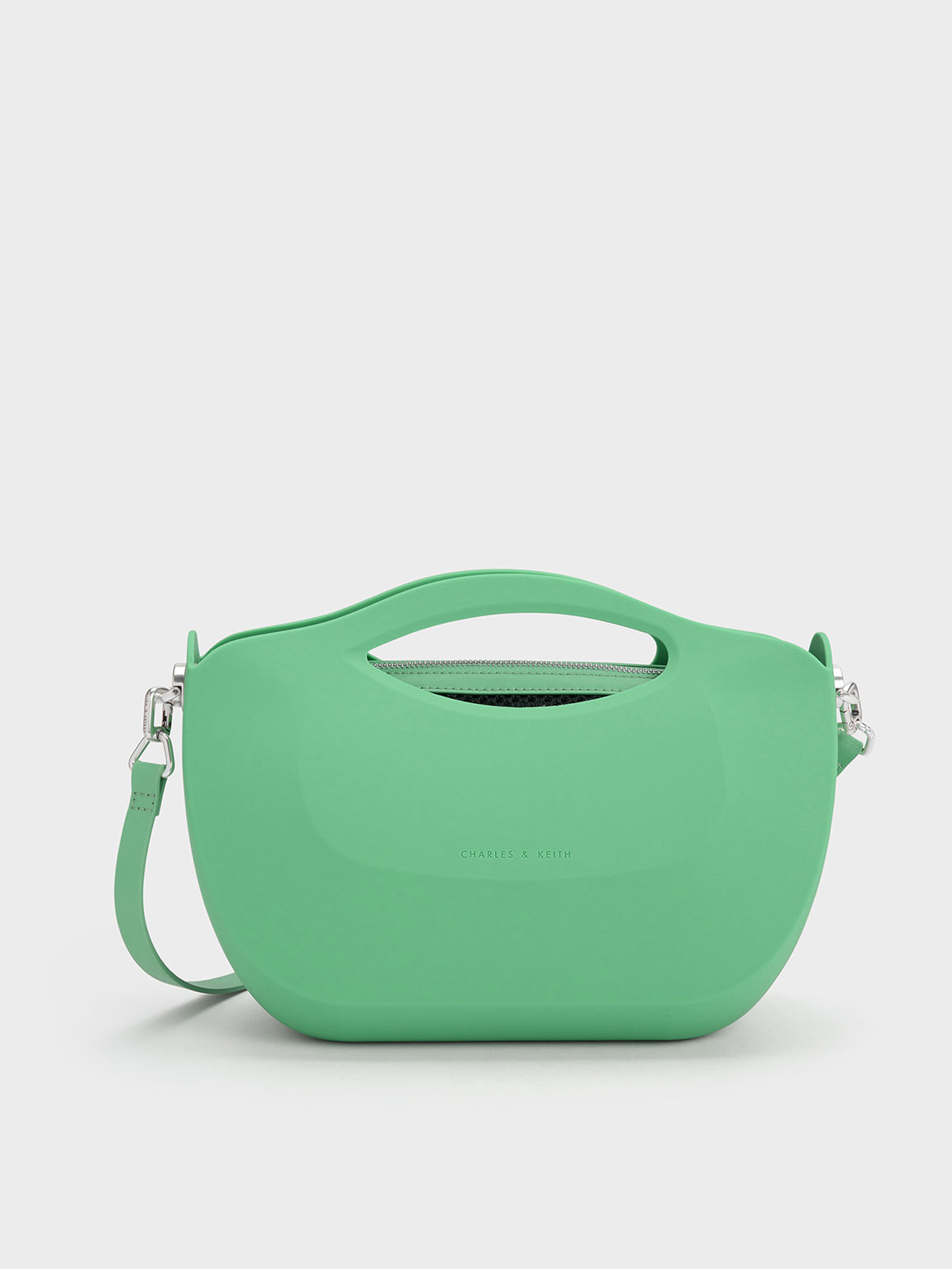 Cocoon Curved Handle Bag
