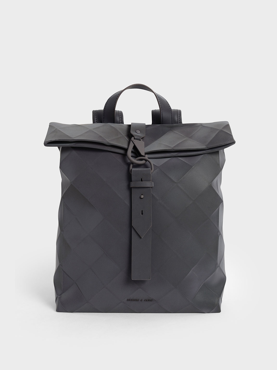 

Large Geometric Backpack, Peacock