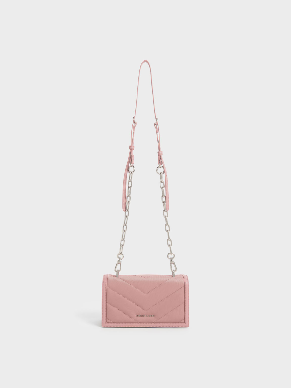 

The Anniversary Series: Sonia Recycled Nylon Padded Wallet​, Pink