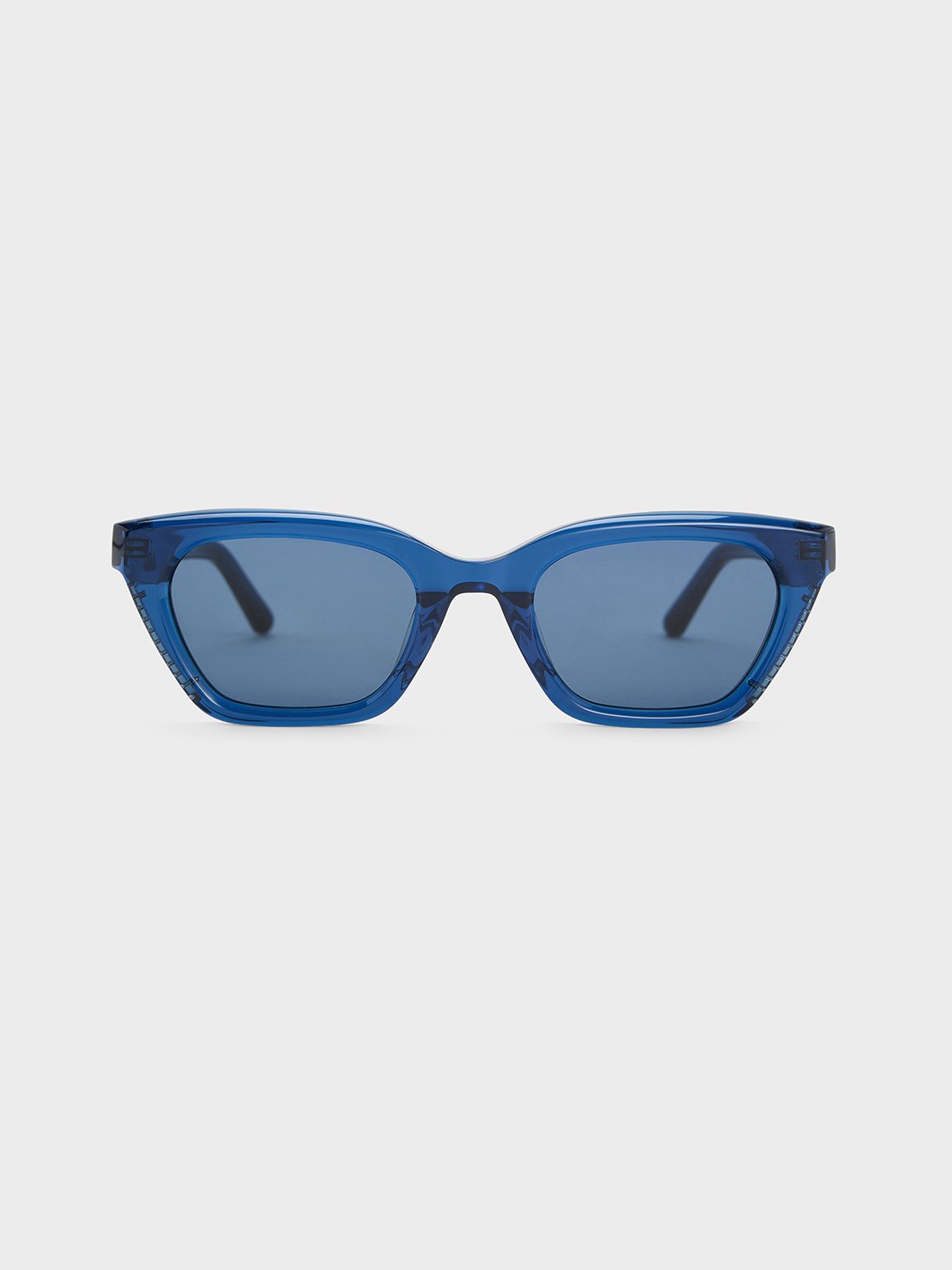 Charles & Keith - Vesta Angular Cat-Eye Sunglasses