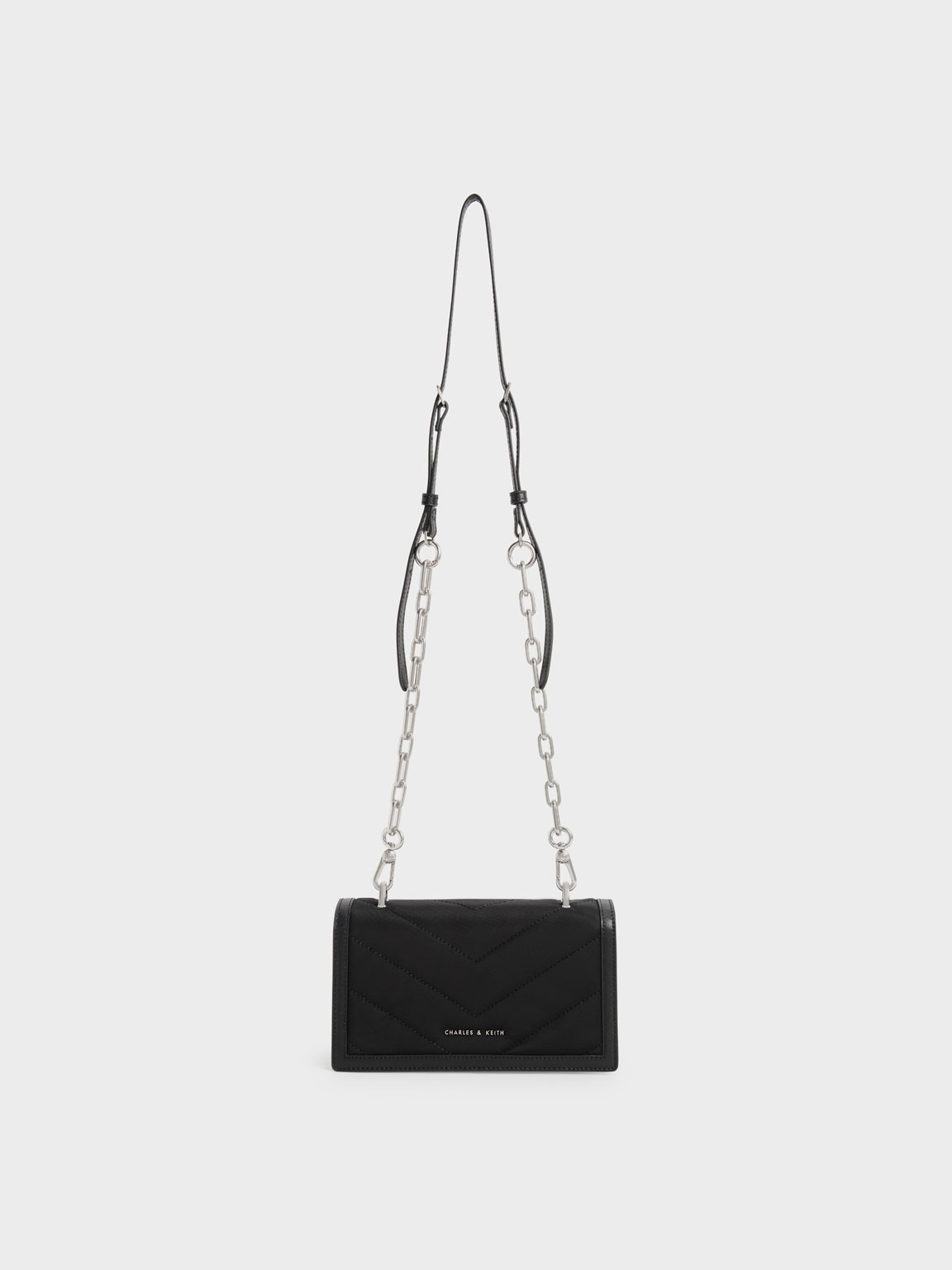 

The Anniversary Series: Sonia Recycled Nylon Padded Wallet​, Black