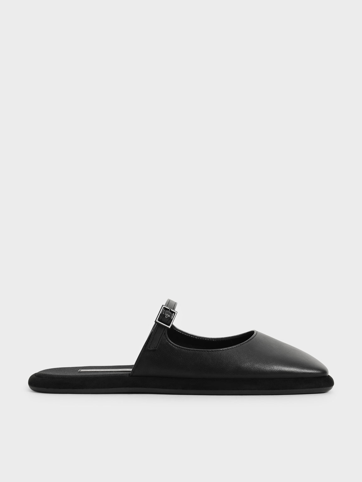 

Square Toe Flat Mules