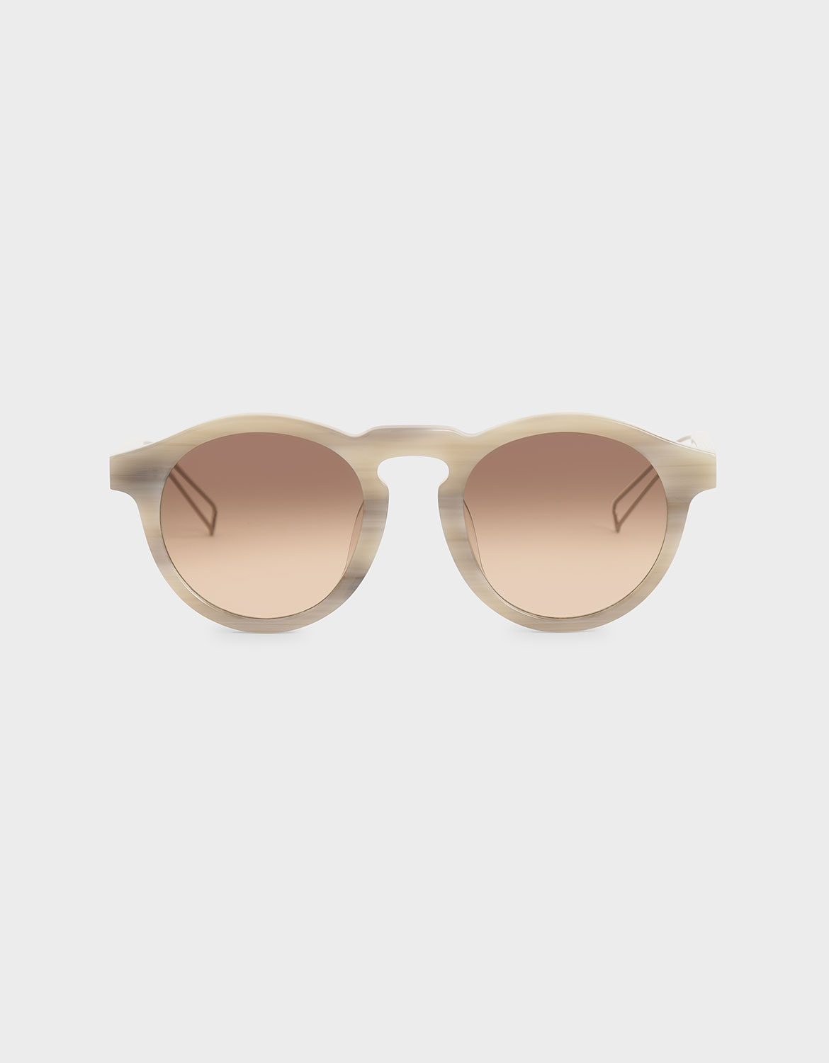 

Round Acetate Sunglasses