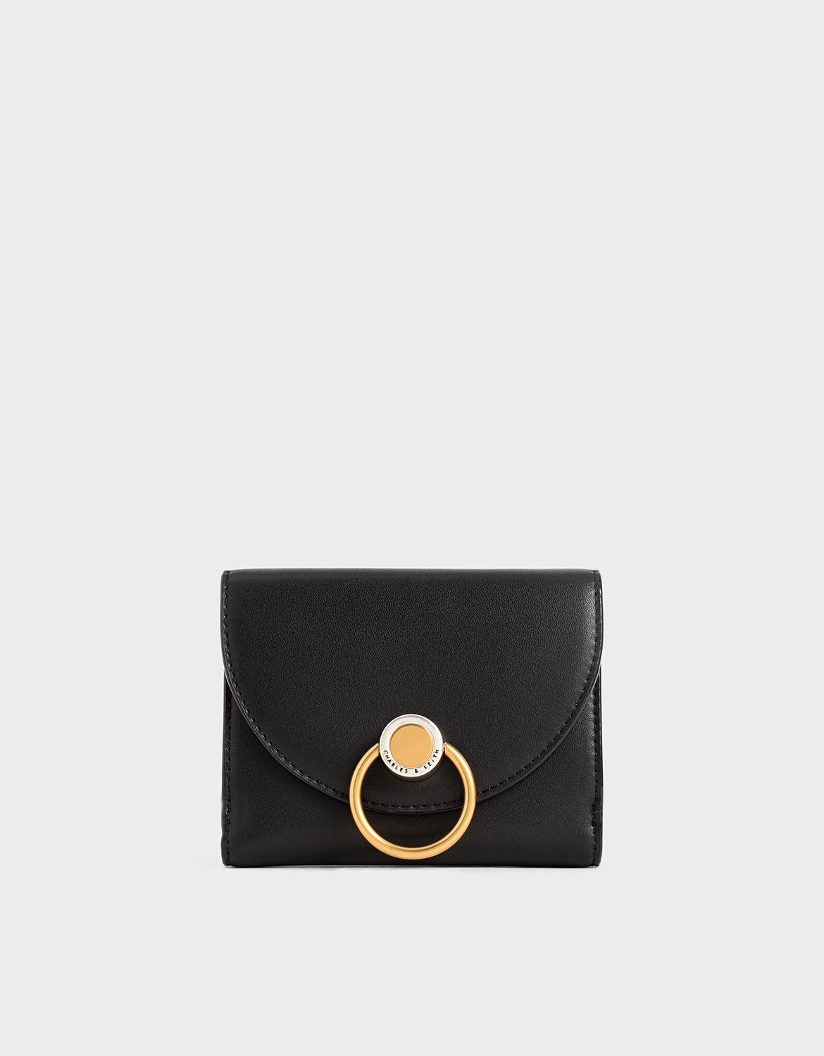 

Ring Push-Lock Mini Wallet