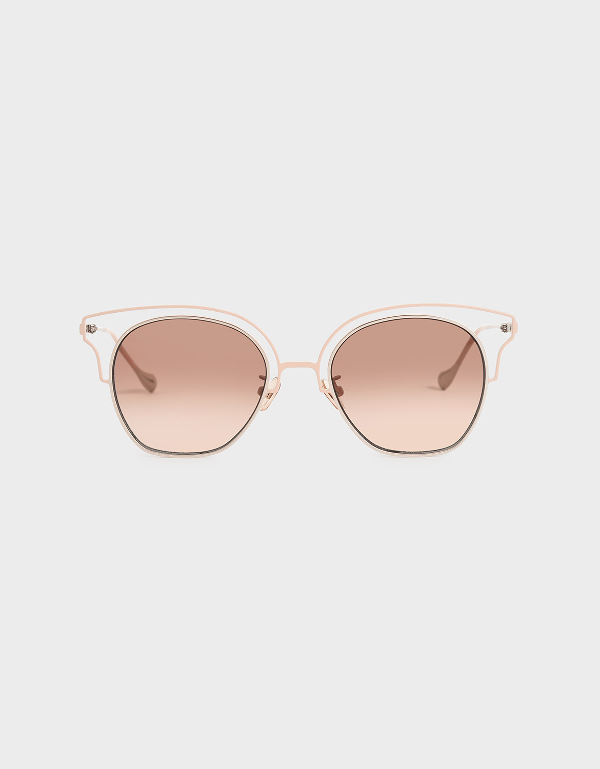 

Cut-Out Tinted Sunglasses