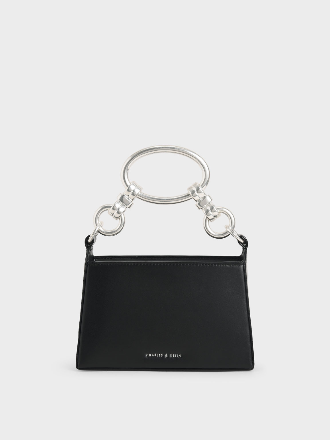 

Ring Handle Bag, Black