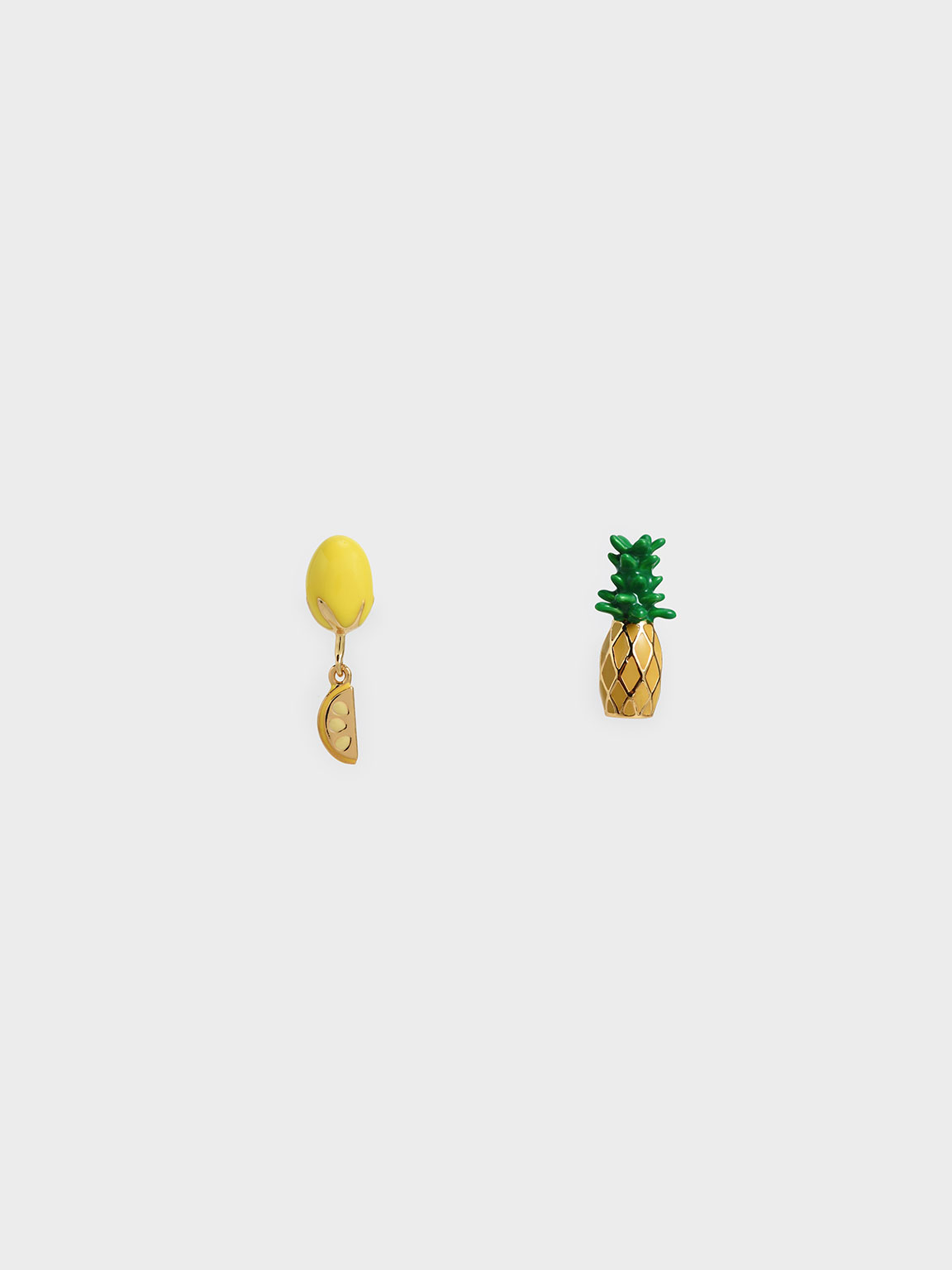 

Fruits Stud Earrings, Yellow