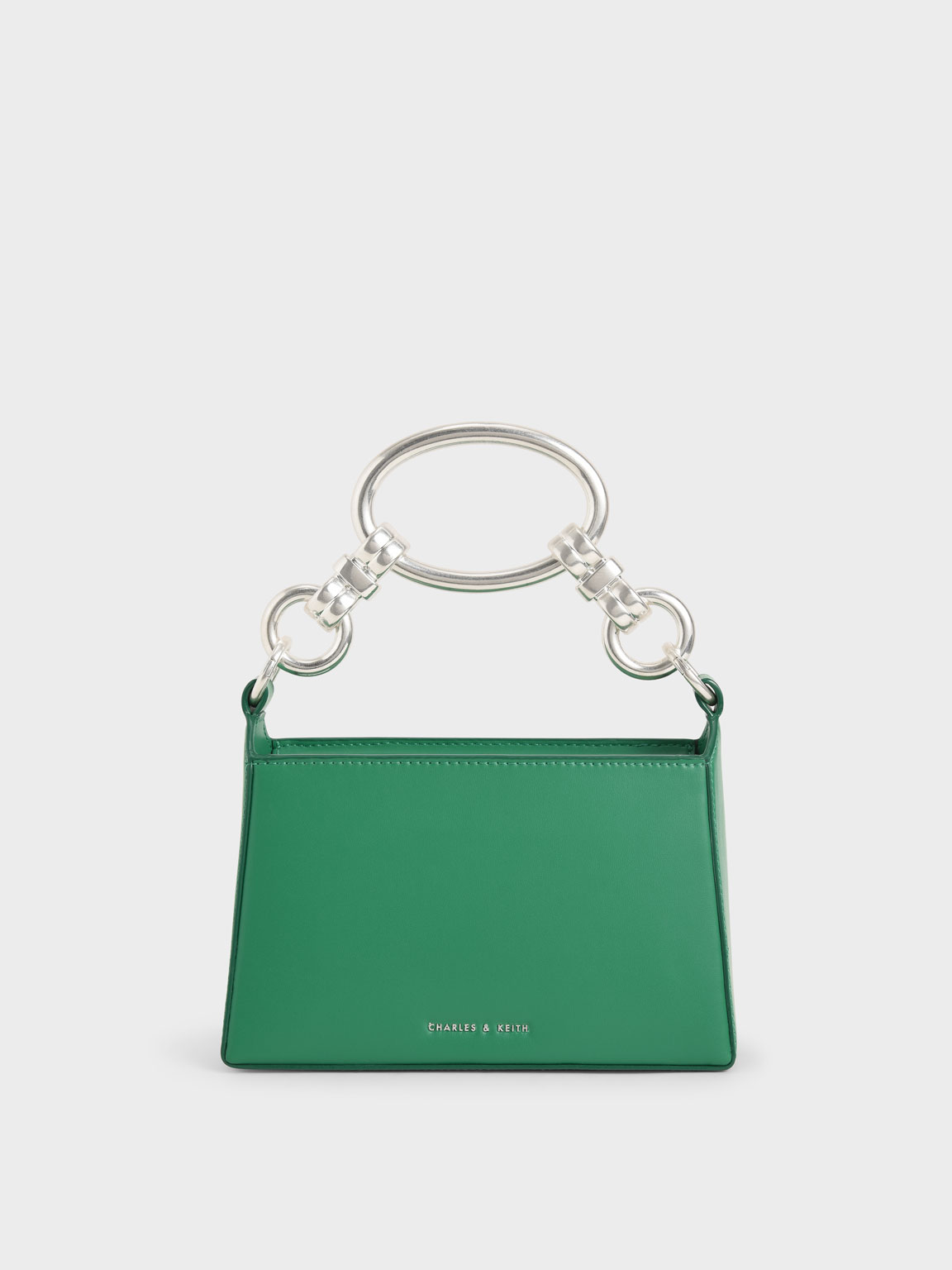 

Ring Handle Bag, Green