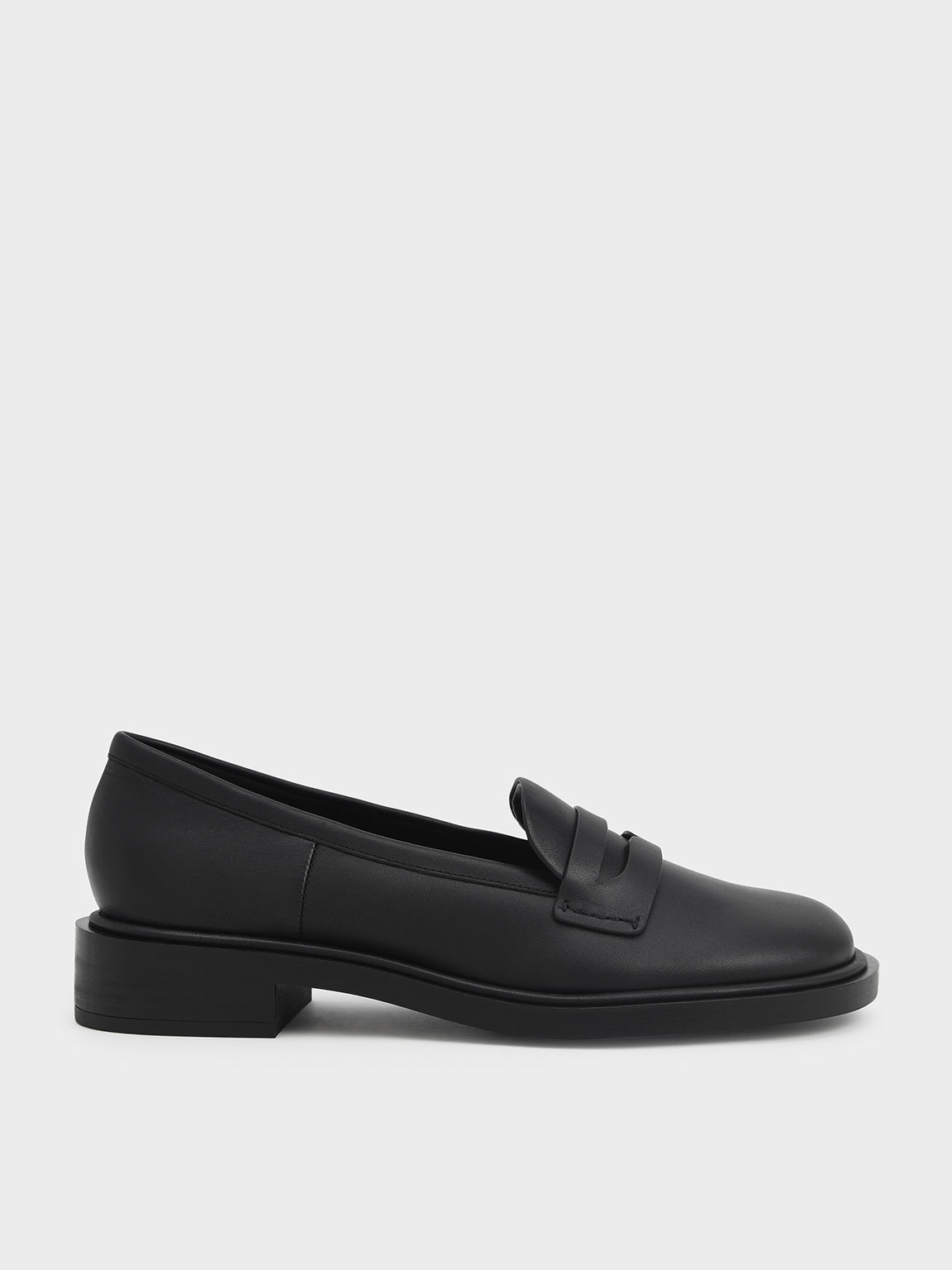 

Rumi Leather Penny Loafers