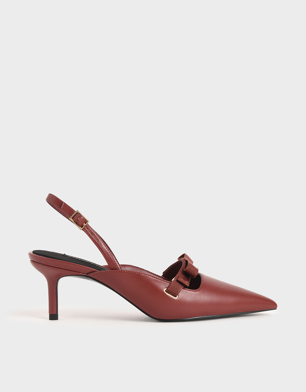 

Bow Slingback Pumps