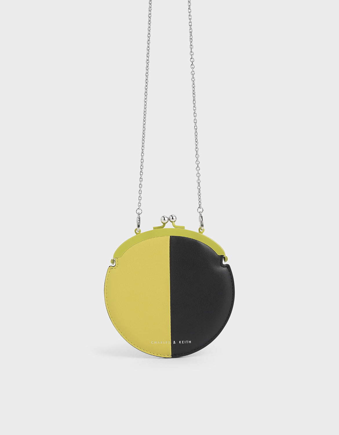 

Two-Tone Coin Pouch, Green
