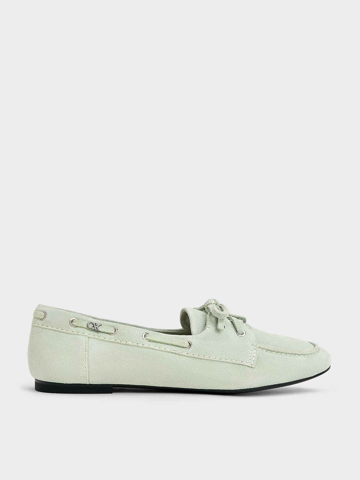 Charles & Keith - Kori Suede Boat Shoes Charles & Keith - Kori Suede Boat Shoes