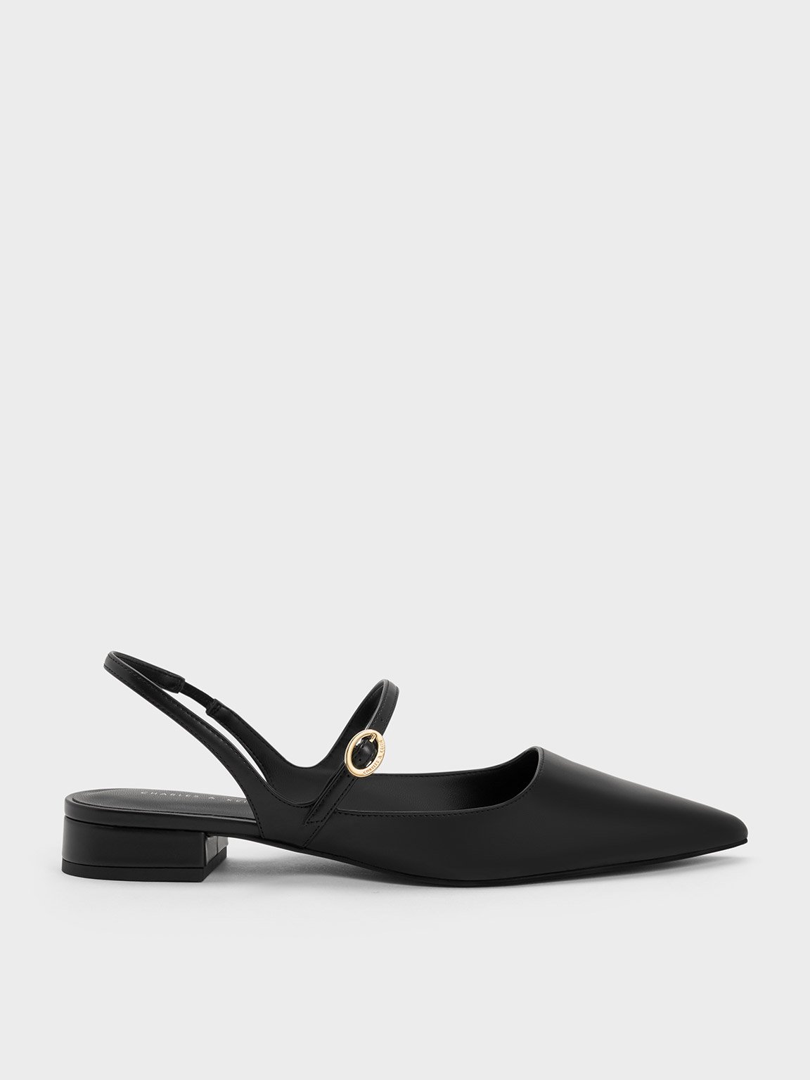 Charles & Keith - Roxane Slingback Mary Jane Flats