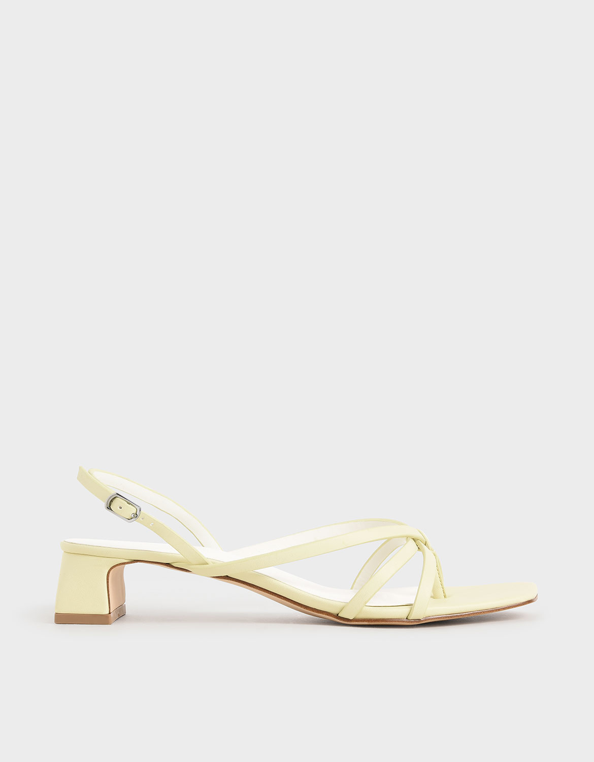 

Strappy Sandals, Yellow