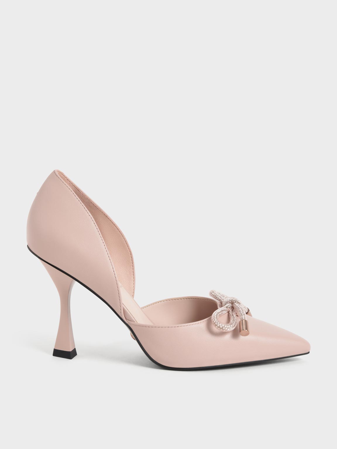 Nude on sale dorsay heels