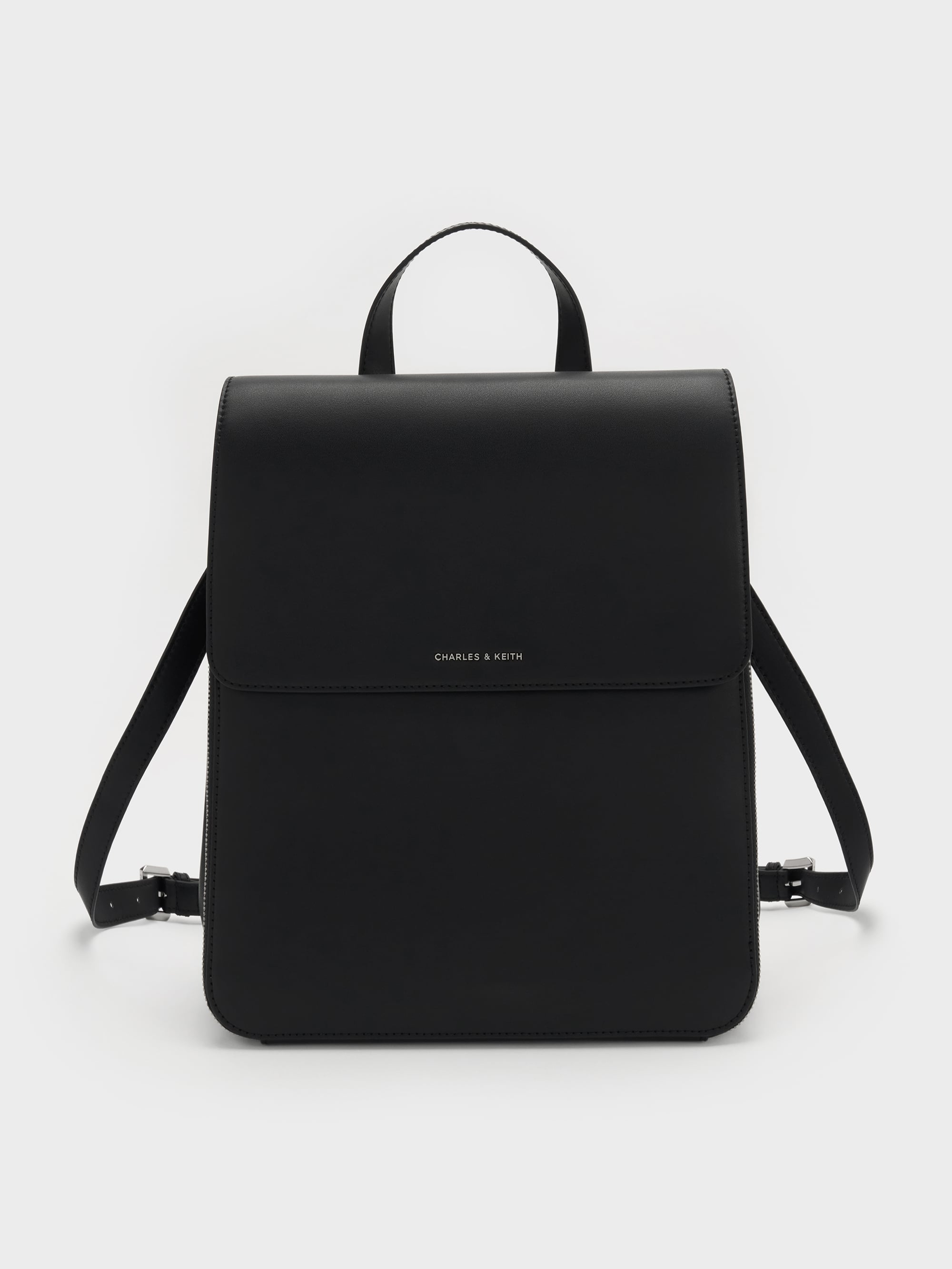 Charles & Keith - Octavia Front-Flap Backpack