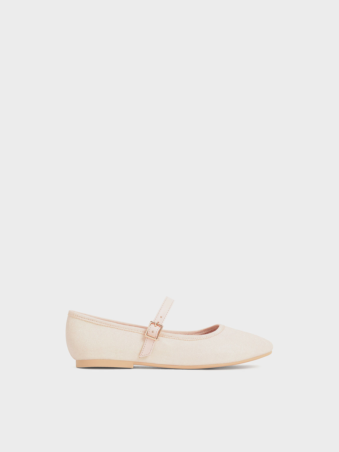 

Girls' Glitter Mary Jane Flats